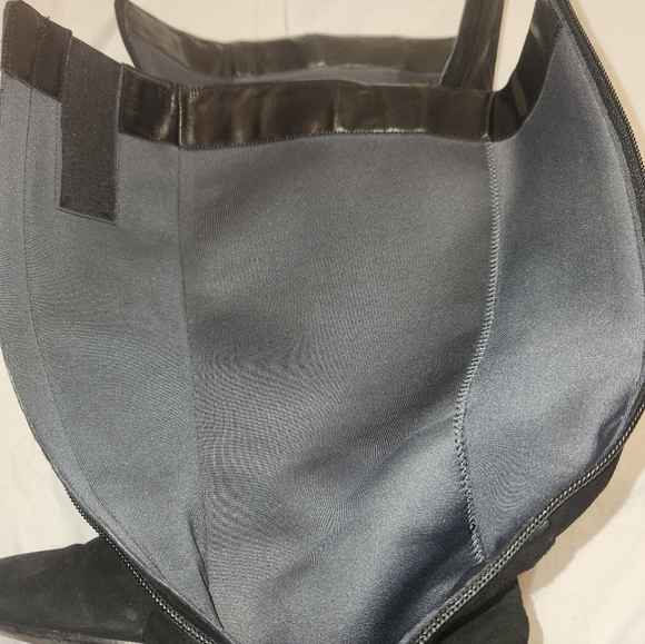 Aquatalia Made In Italy Knee High Leather Boots Size 9 - Picture 11 of 13